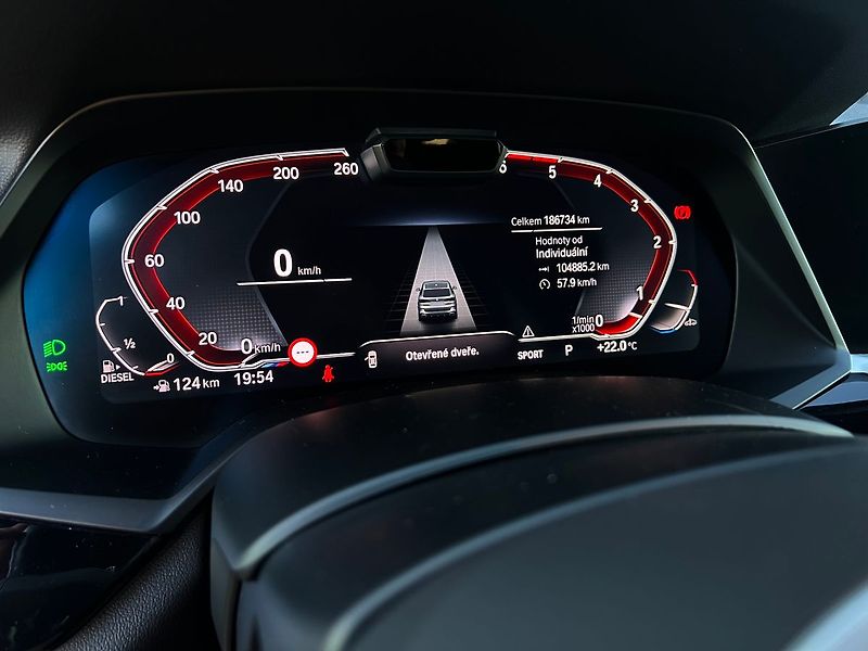 BMW X5 30D xDrive M-Sport-Panorama - fotka 30 z 71
