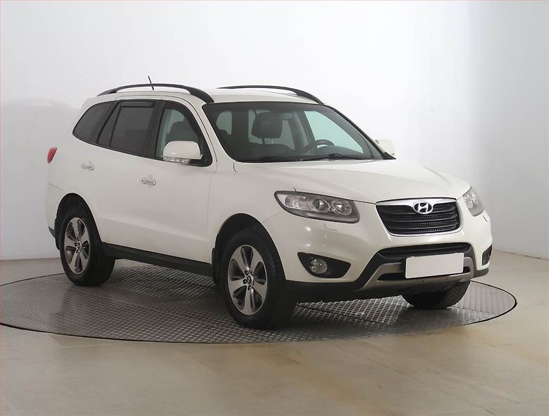 Hyundai Santa Fe (2012) 2.2 CRDi, 4X4, Automat - fotografie inzerátu