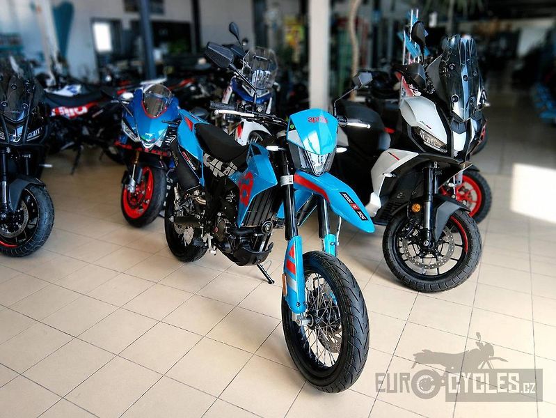 Aprilia SX 125 (2026) SX 125i ABS - fotka 24 z 27