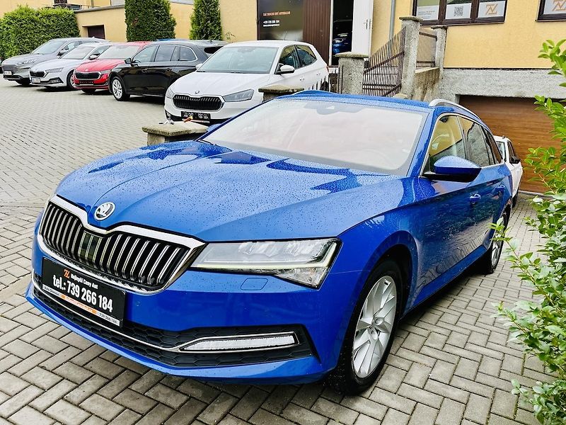 Škoda Superb (2022) 2.0 Tdi 147kW 4x4 STYLE DSG ČR - fotka 13 z 20