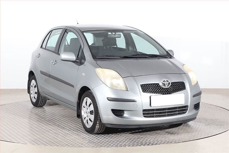 Toyota Yaris (2007) 1.3 VVT-i, Automat - fotografie inzerátu