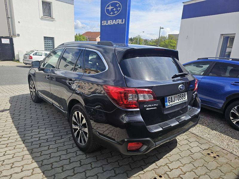 Subaru Outback (2017) 2 TD kůže, NAVI - TOP stav - fotka 5 z 20