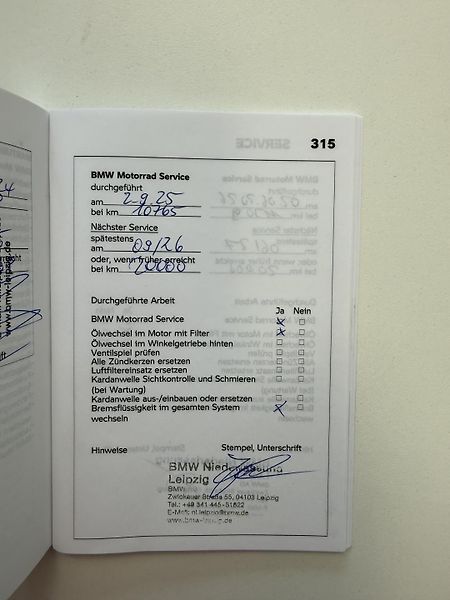 BMW R 1300 GS R 1300 GS 1.majitel  - fotka 16 z 18