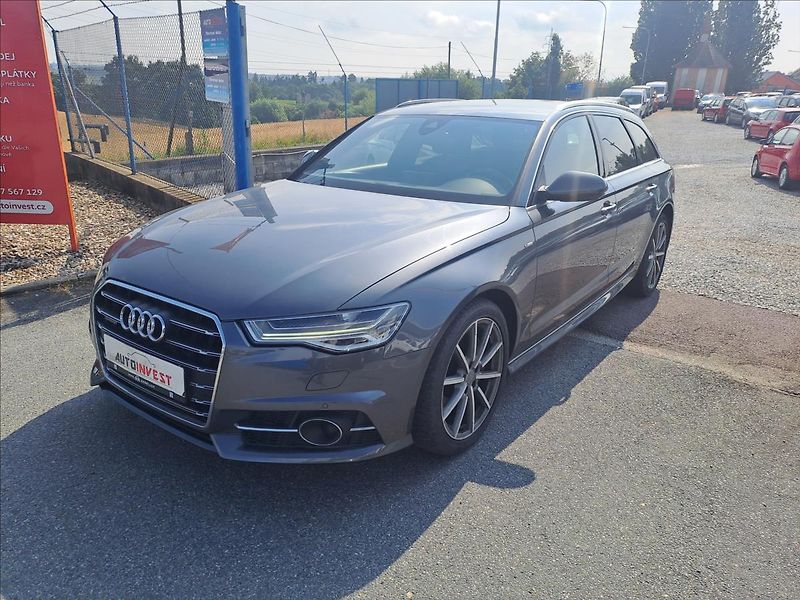 Audi A6 Avant 3,0 TDI QUATTRO S line A - fotka 1 z 20
