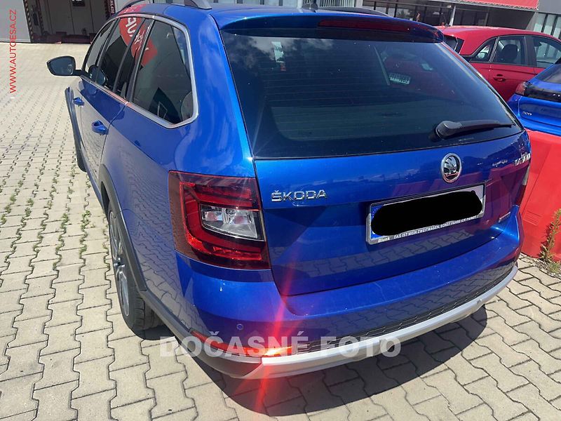 Škoda Octavia (2018) 2.0 TDi 4x4, 2.maj, servis - fotka 2 z 3