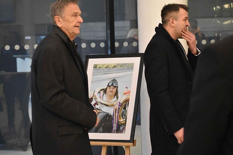 Poslední rozloučení s Ladislavem Samohýlem ve zlínském kongresovém centru (23.ledna 2026)