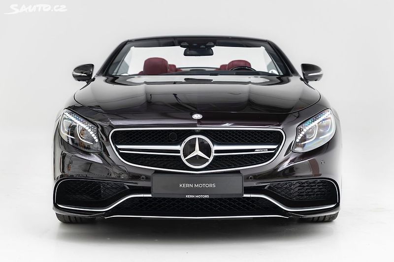 Mercedes-Benz Třídy S S 63 AMG Cabriolet*4M*Burm3D - fotka 3 z 43