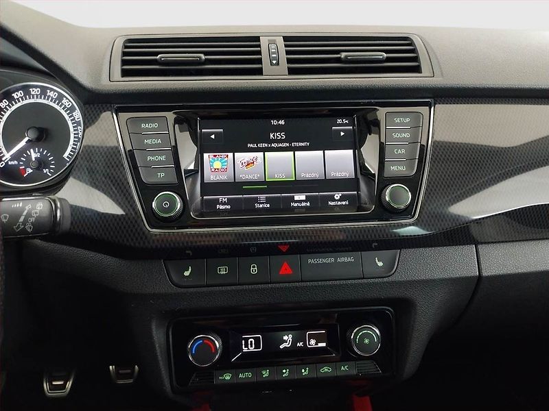 Škoda Fabia (2017) Monte Carlo 1.2 TSI, Tempomat - fotka 11 z 14