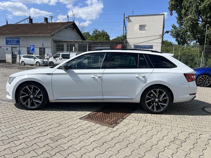 Škoda Superb 2.0 TDi Sportline nez.topeni  - fotka 6 z 18