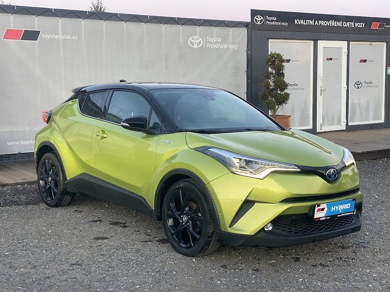 Toyota C-HR 1.8HSD, ČR-2m, Lime Edition - fotka 1 z 28