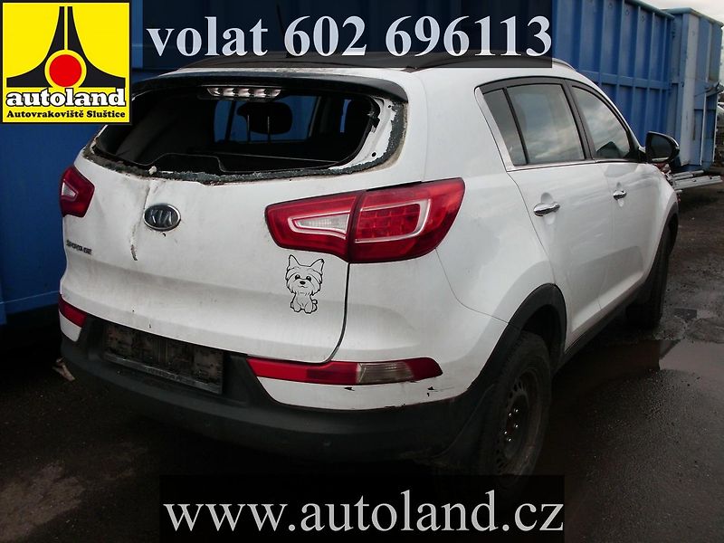 Kia Sportage (2011) VOLAT 602 696113 - fotka 2 z 9