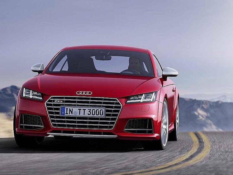 Audi TT quattro sport