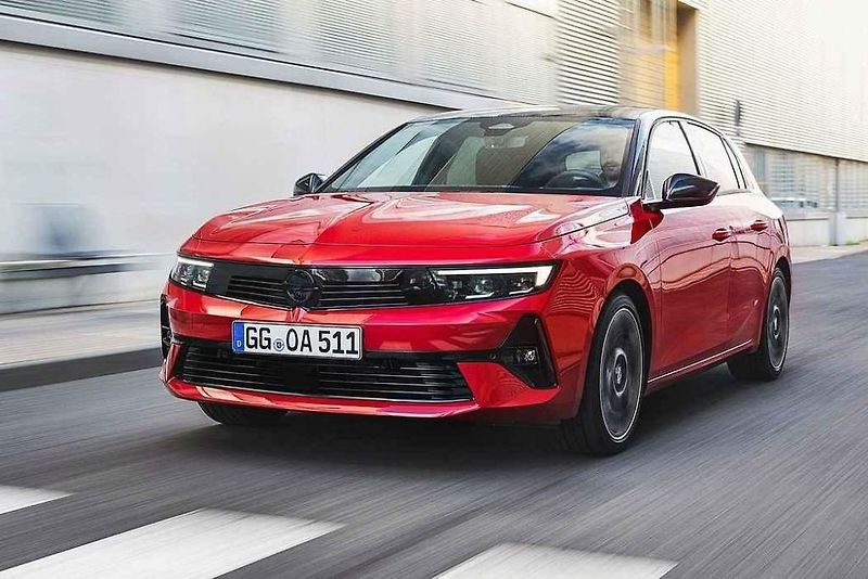Nový Opel Astra- premiéra Praha