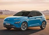 a facelift modelu kona, včetně plně elektrické verze