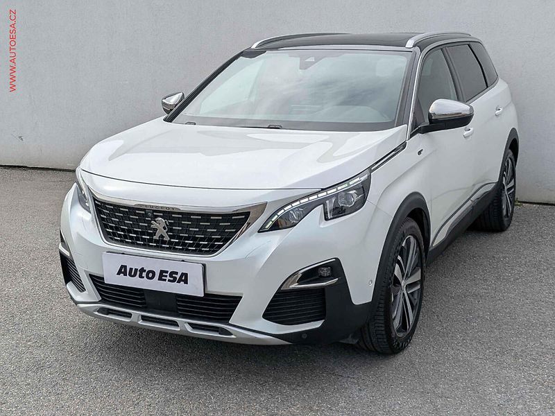 Peugeot 5008 (2018) 2.0HDi 7míst, ČR, AT, LED - fotka 3 z 15