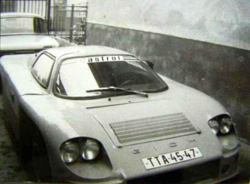 Tajemná Škoda Coupé ze druhé poloviny 70. let.