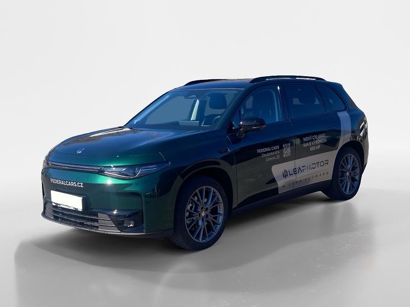 Leapmotor C10 (2026) Design 81,9 kWh AWD        - fotografie inzerátu