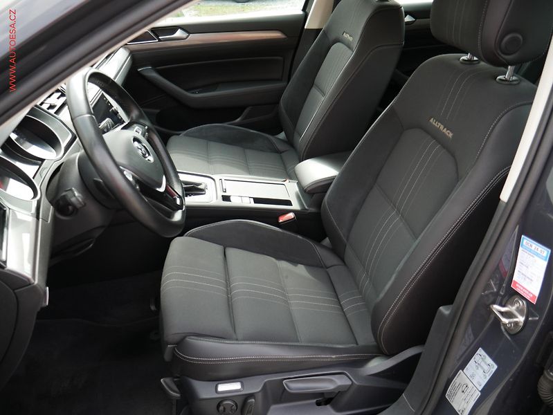 Volkswagen Passat (2018) 2.0TDI 4x4, ČR, Alltrack - fotka 9 z 19