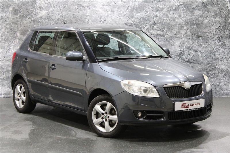 Škoda Fabia 1,9 TDI klima, tempomat - fotka 2 z 28