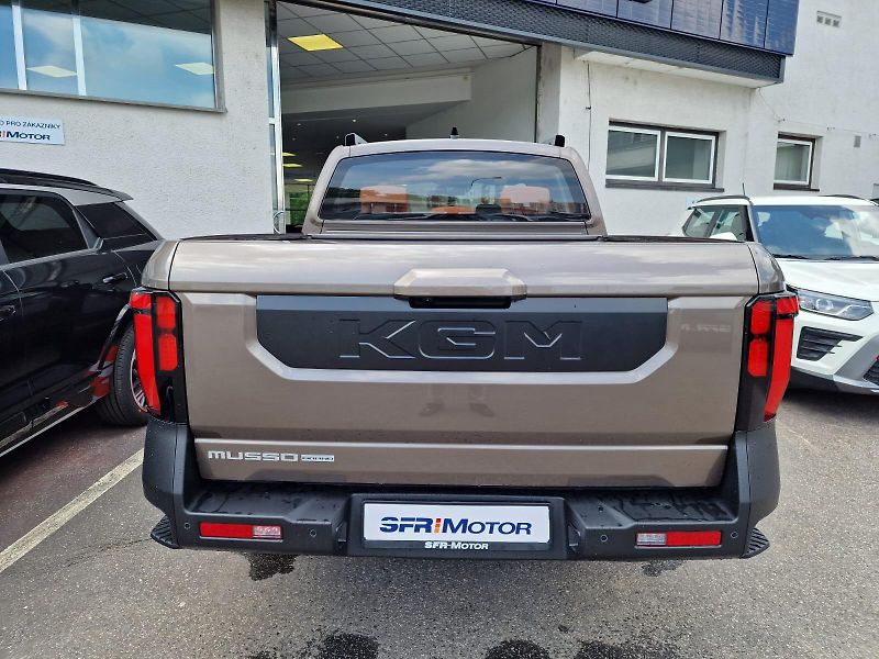 KGM Musso Grand (2026) Premium 4WD, AT - fotka 9 z 22