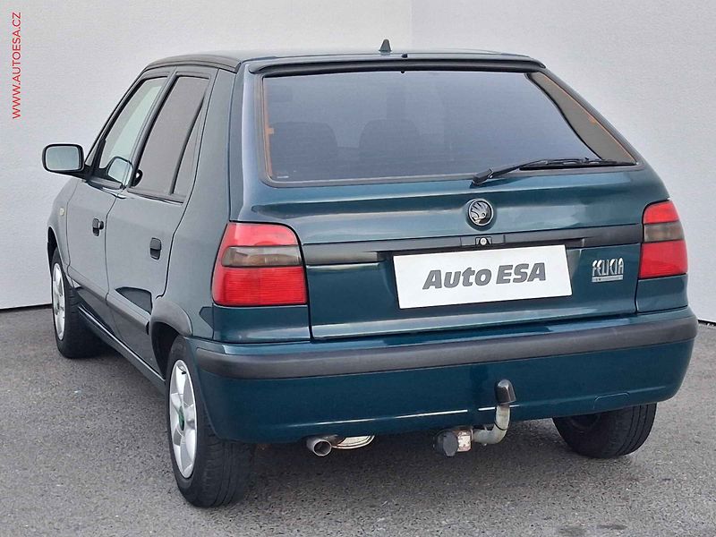 Škoda Felicia (1999) 1.3 i, ČR, TZ - fotka 6 z 15