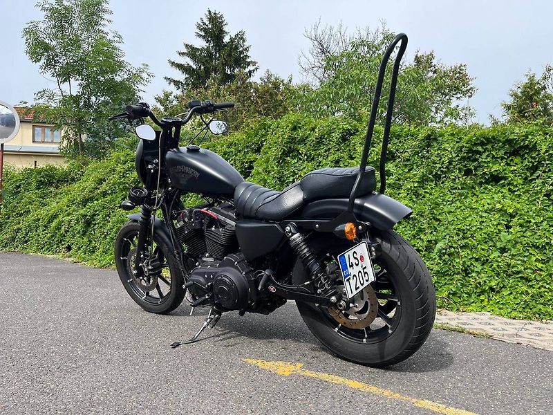 Harley-Davidson XL 1200N Sportster 1200 Nightster (2016) XL 1200N Sportster Iron S&S ki - fotka 5 z 17
