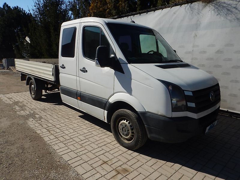 Volkswagen Crafter 2.0 TDI, ČR, 7 MÍST, VALNÍK - fotka 7 z 27