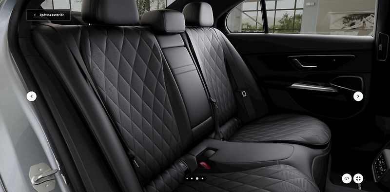 Mercedes-Benz Třídy E (2026) 450 d 4MATIC Edition 140 Years - fotka 8 z 9