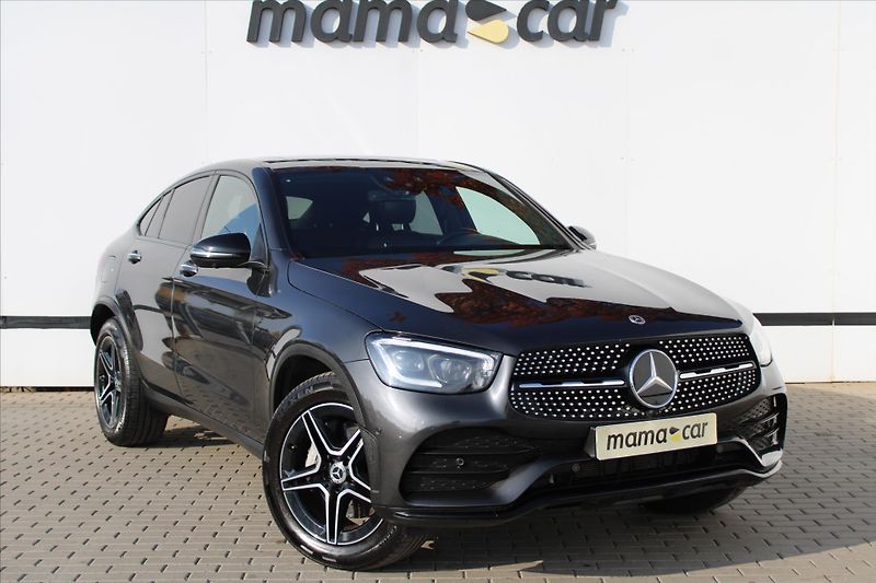 Mercedes-Benz GLC 300 4MATIC COUPE AMG 1.MAJ. ČR - fotka 1 z 32