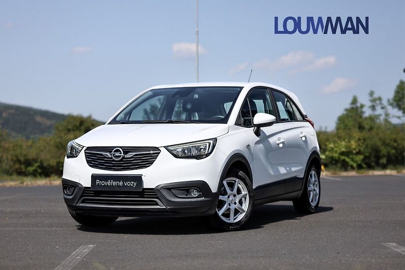 Opel Crossland X 1.2 ENJOY - fotka 16 z 19