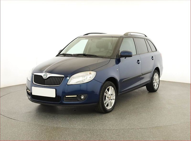 Škoda Fabia (2008) Ambition 1.4 16V, Serv.kniha - fotka 2 z 15