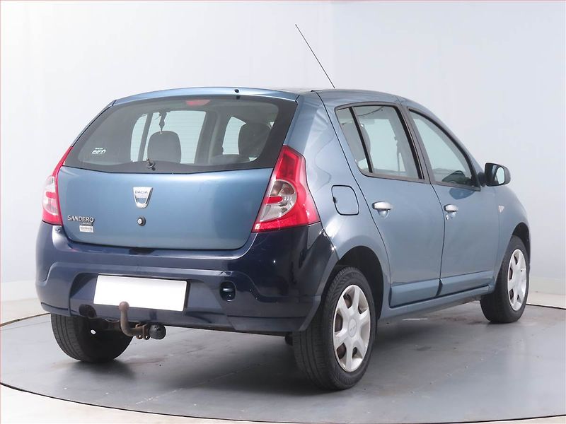 Dacia Sandero (2010) 1.4 MPI, po STK, Tažné - fotka 5 z 13