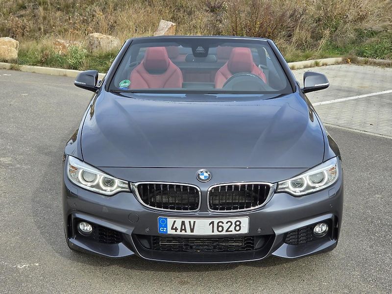 BMW Řada 4 (2015) 435ixDrive TOP CABRIO ČR 1.MAJ - fotka 15 z 48