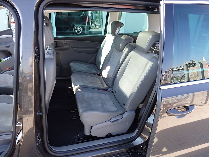 Volkswagen Sharan 2.0 TDI PANORAMA, ZÁVĚS - fotka 8 z 19