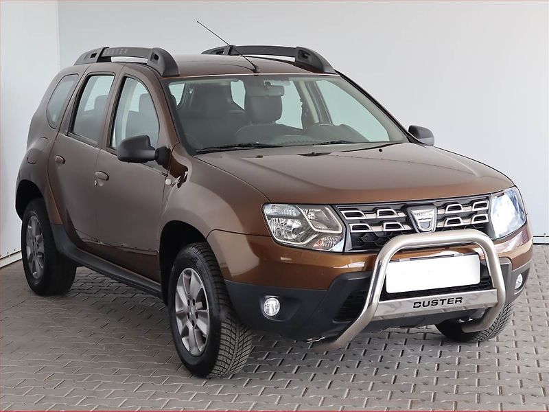 Dacia Duster (2014) 1.6 16V, LPG, Vyhř. sedaček - fotografie inzerátu