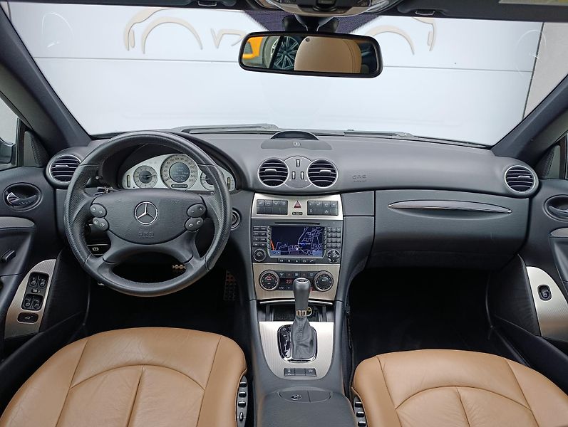 Mercedes-Benz CLK 500 5.5 V8 AMG 7G TRONIC TOP - fotka 22 z 35