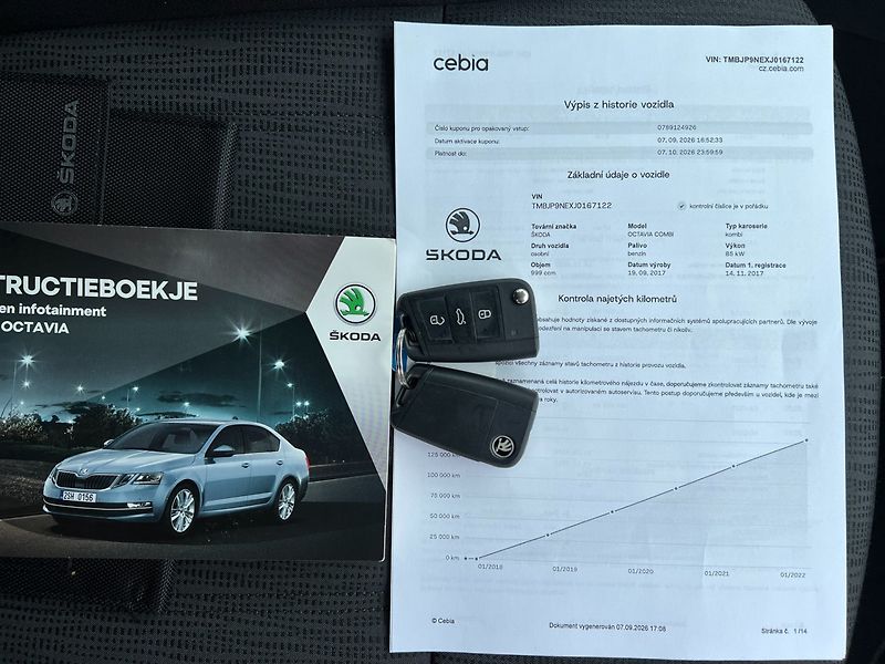 Škoda Octavia (2017) 1.0TSI 85kW Style+! Canton! - fotka 19 z 37