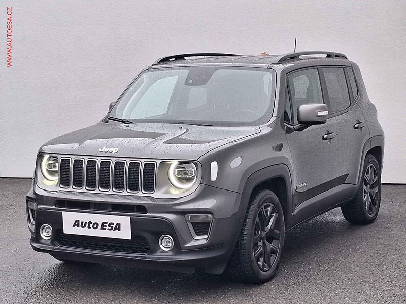 Jeep Renegade (2019) 1.0 T-GDi, Limited - fotka 3 z 17