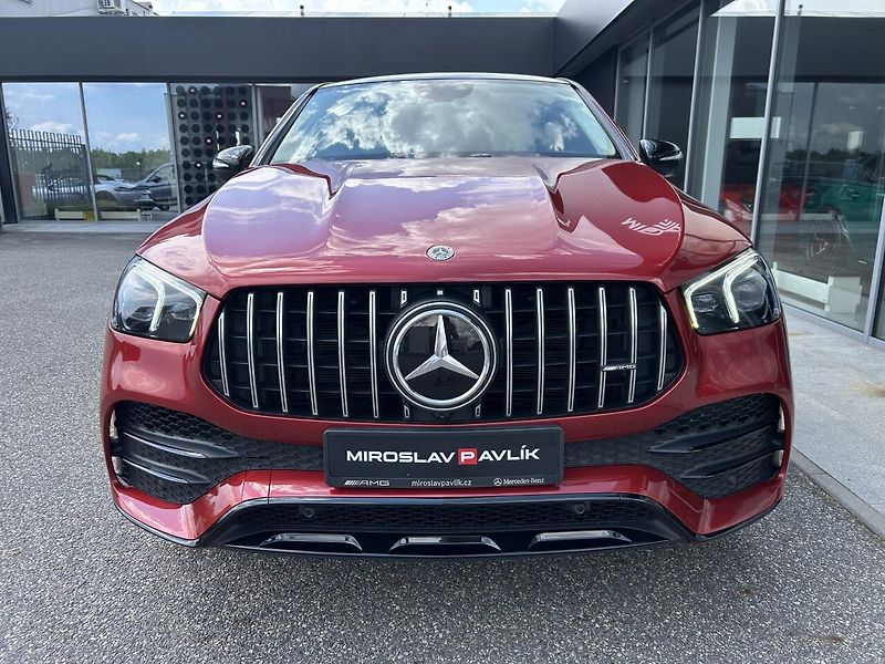 Mercedes-Benz GLE 400d 4MATIC AMG Coupe - fotka 2 z 36