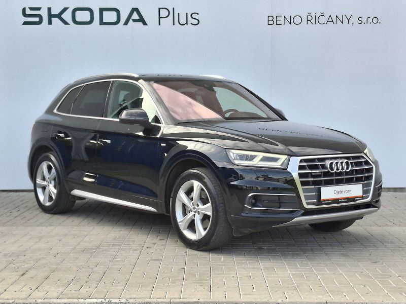 Audi Q5 (2020) S-Line DSG Quattro 2.0TDi 140k - fotka 9 z 35