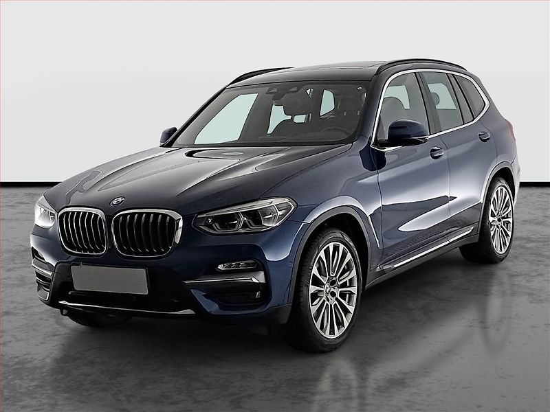 BMW X3 (2018) Luxury line xDrive25d - fotka 2 z 19