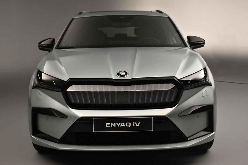 Škoda Enyaq iV při pražské premiéře