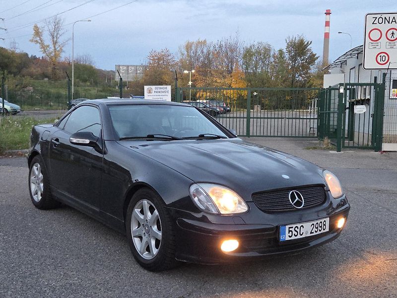 Mercedes-Benz SLK na splátky všem od 10%akontace - fotka 3 z 8