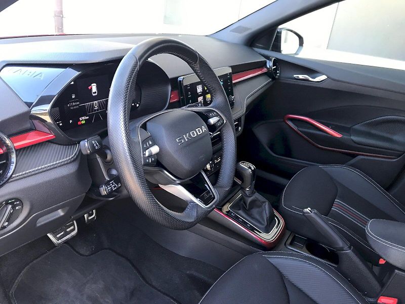 Škoda Fabia (2025) MONTE CARLO 1,0 TSI DSG - fotka 6 z 28