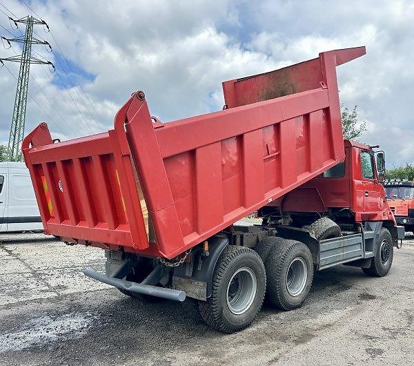 Tatra (2005) JAMAL 6x6 dumper 12m3/33t  - fotka 13 z 15