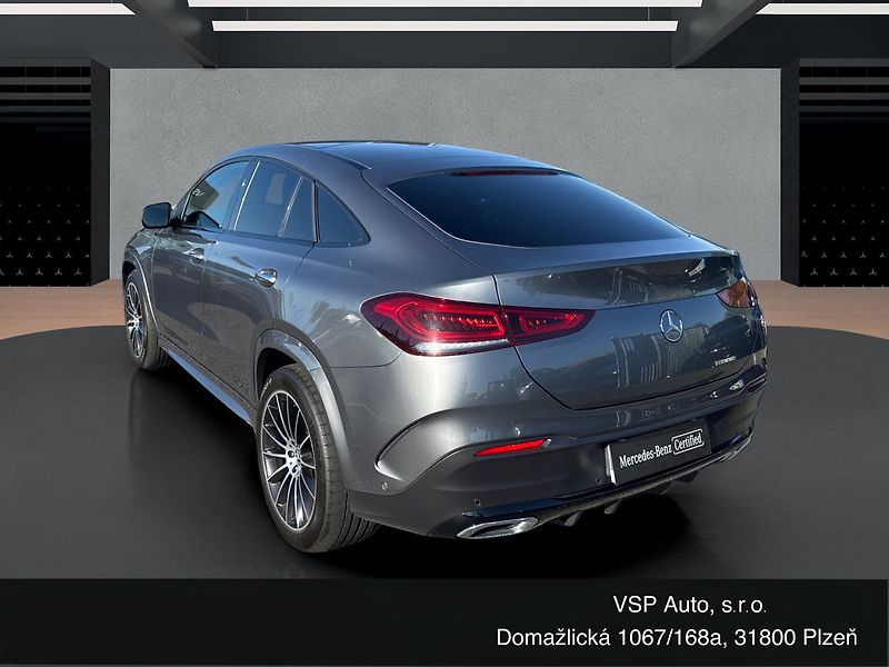 Mercedes-Benz GLE AMG paket 400d kupé - fotka 3 z 23