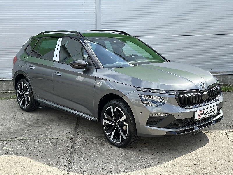 Škoda Kamiq 1.5TSi DSG Monte Carlo 150PS M - fotka 3 z 47