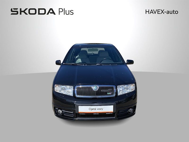 Škoda Fabia (2006) 1.9 TDI RS - fotka 4 z 24