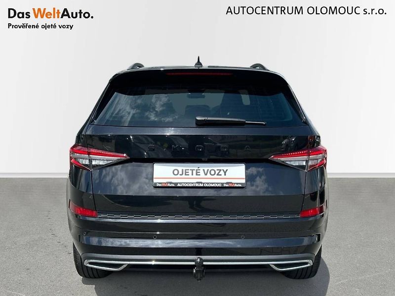 Škoda Kodiaq (2022) 2.0 TDI 7DSG Sportline - fotka 16 z 35