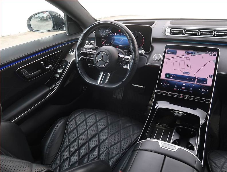 Mercedes-Benz Třídy S (2021) S 400 d 4MATIC - fotka 7 z 24